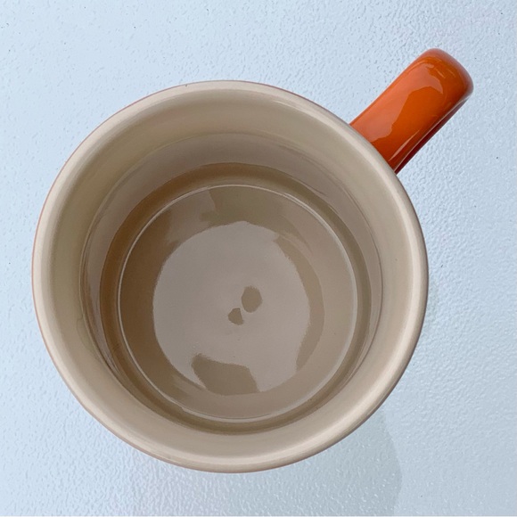 Le Creuset Coffee Mug ~ Flame/Orange - Picture 5 of 6